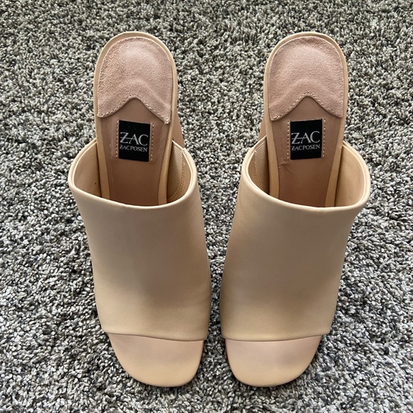 Zac Posen Vivica Block Heel Sandal - Picture 2 of 10